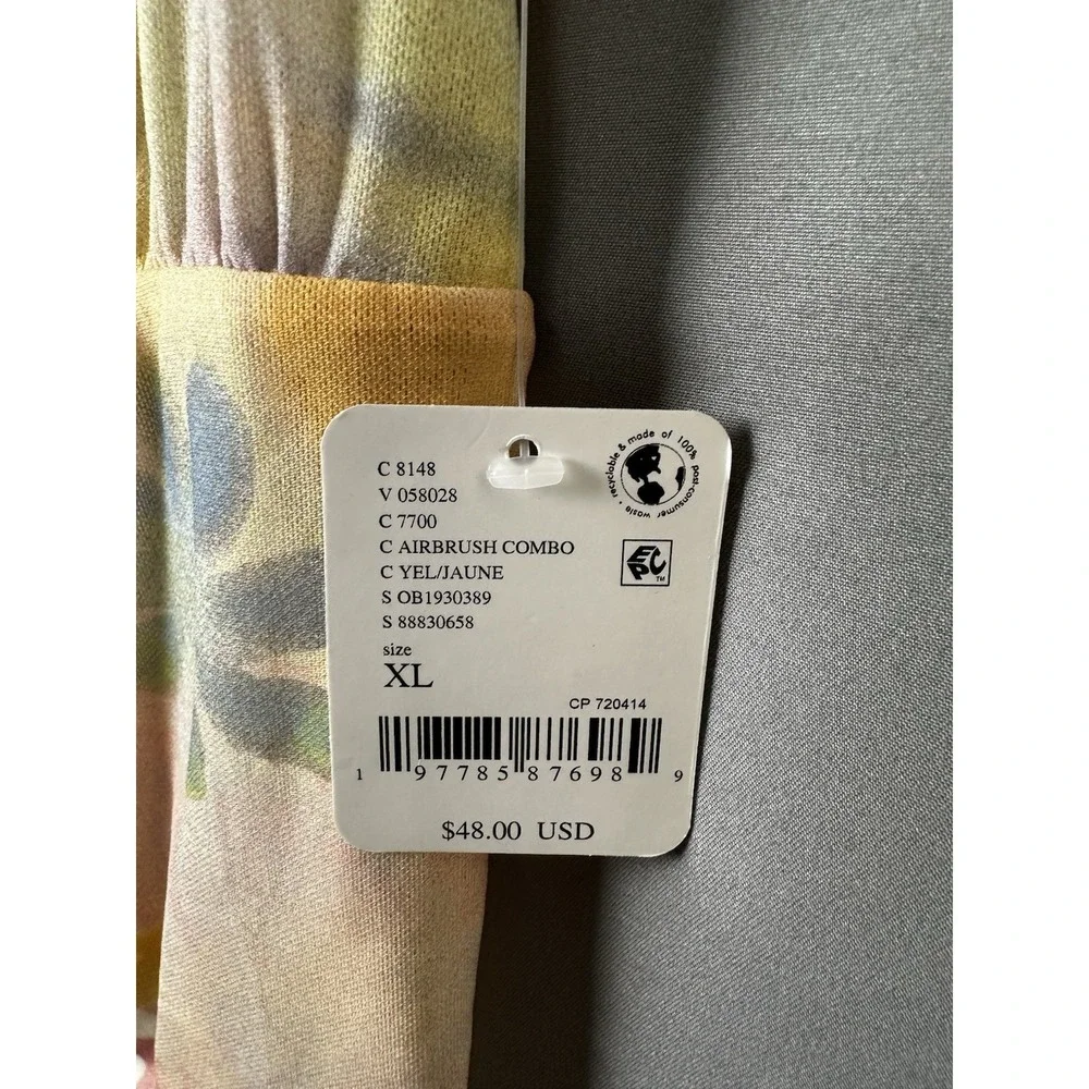 Free People x‎ Revolve Airbrush Dreams Cami top in the Airbrush Combo color.